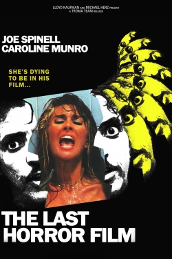 Watch The Last Horror Film free movies