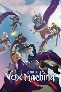 Watch The Legend of Vox Machina free movies