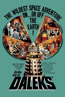 Watch Dr. Who and the Daleks free movies