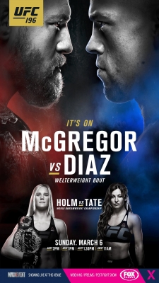 Watch UFC 196: McGregor vs Diaz free movies