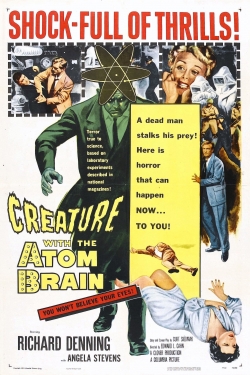 Watch Creature with the Atom Brain free movies