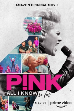 Watch P!nk: All I Know So Far free movies